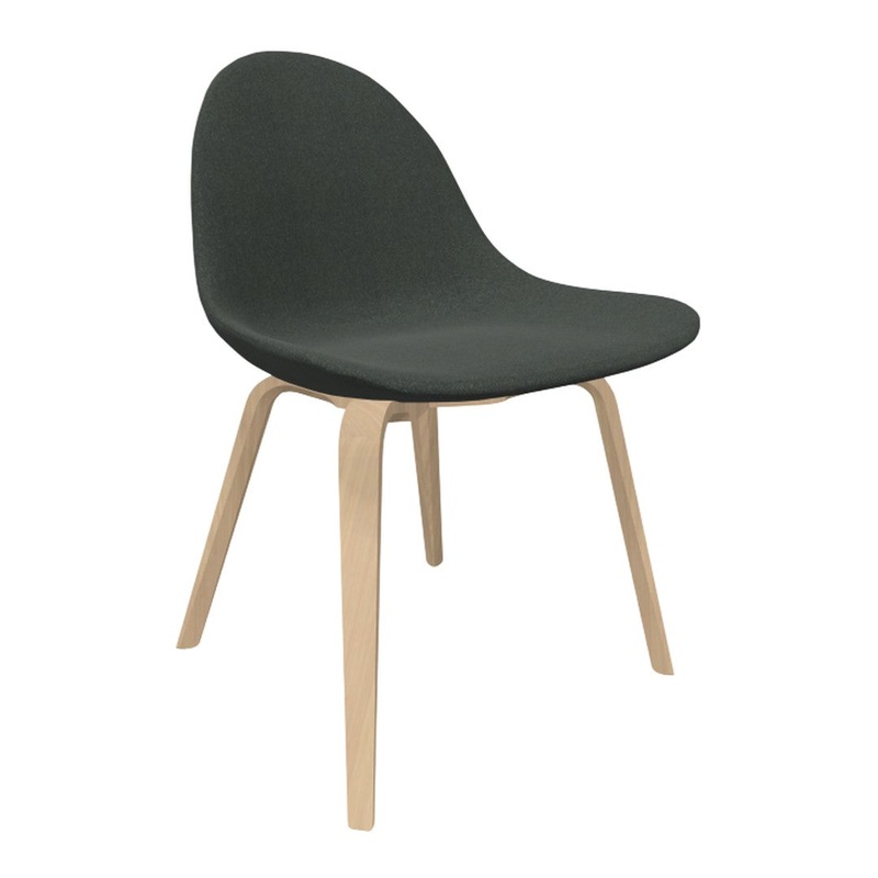 Atticus 08 Side Chair – 4 Leg, Wood