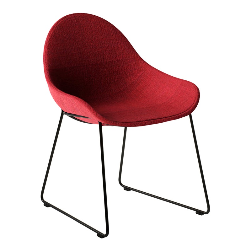 Atticus 09 Armchair – Sled Base