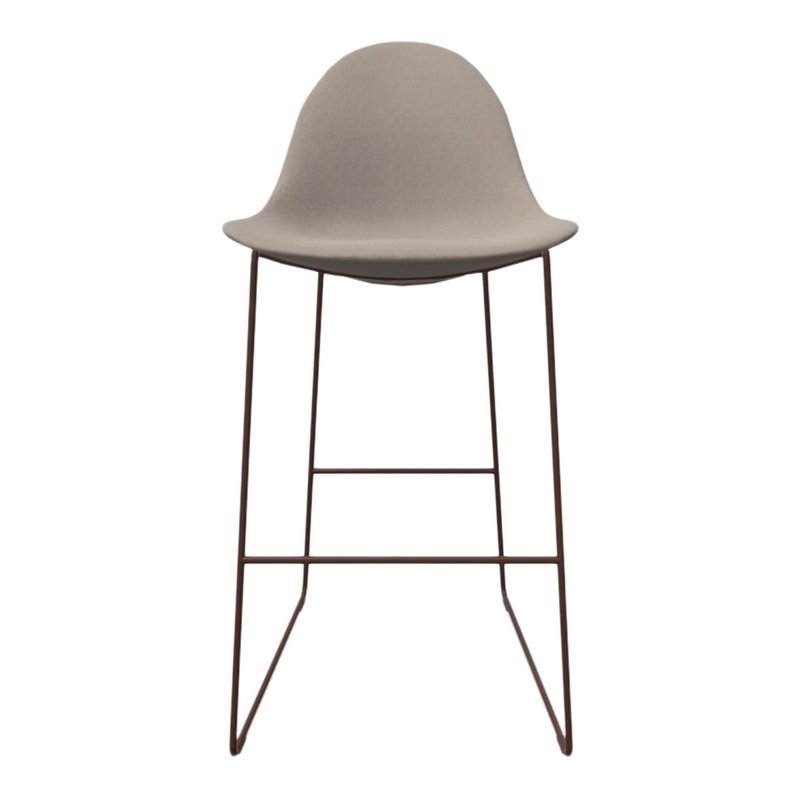 Atticus 09 Bar Chair – Sled Base