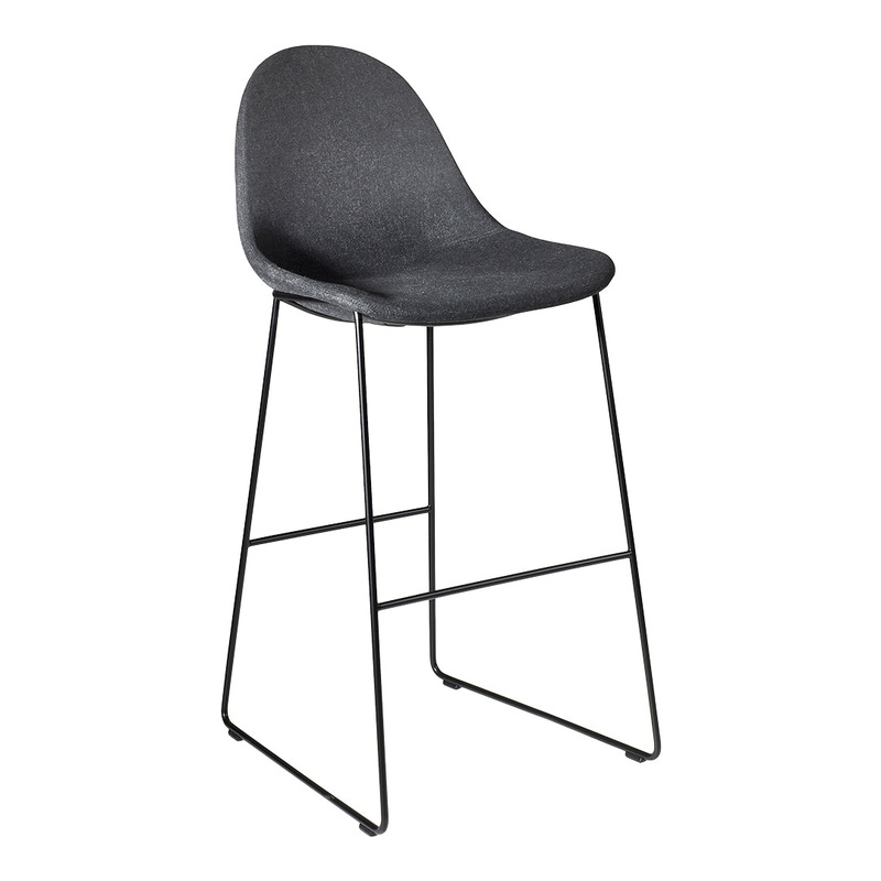 Atticus 09 Bar Chair – Sled Base