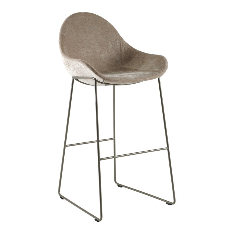 Atticus 09 Bar Chair w/ Arms – Sled Base
