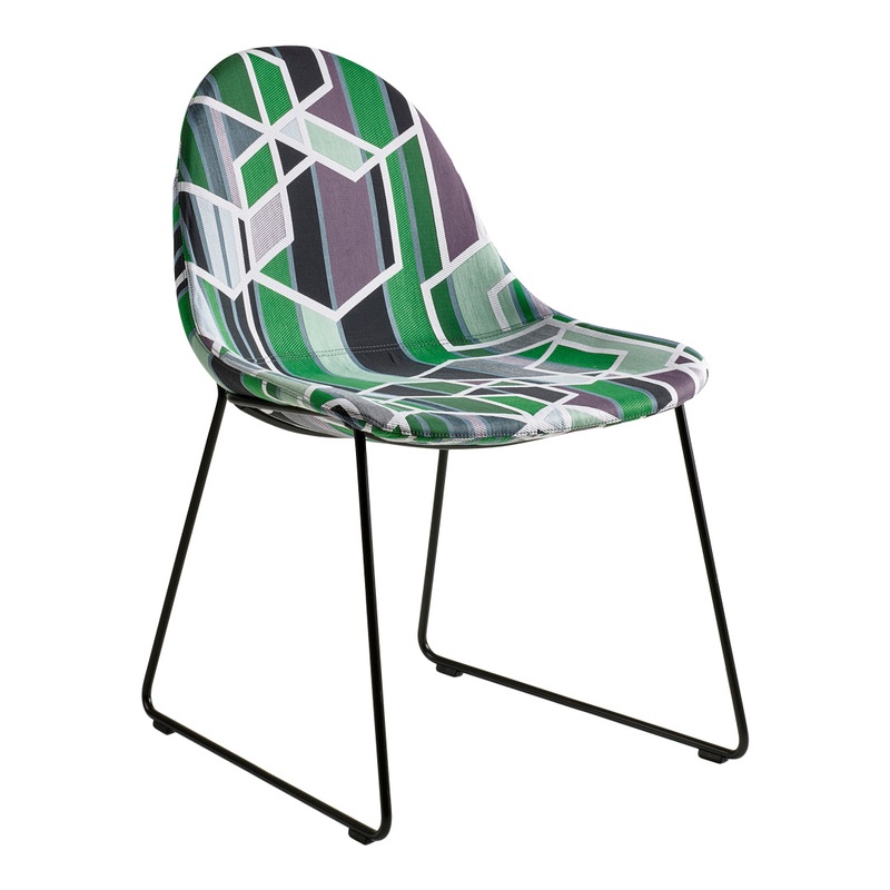 Atticus 09 Side Chair – Sled Base