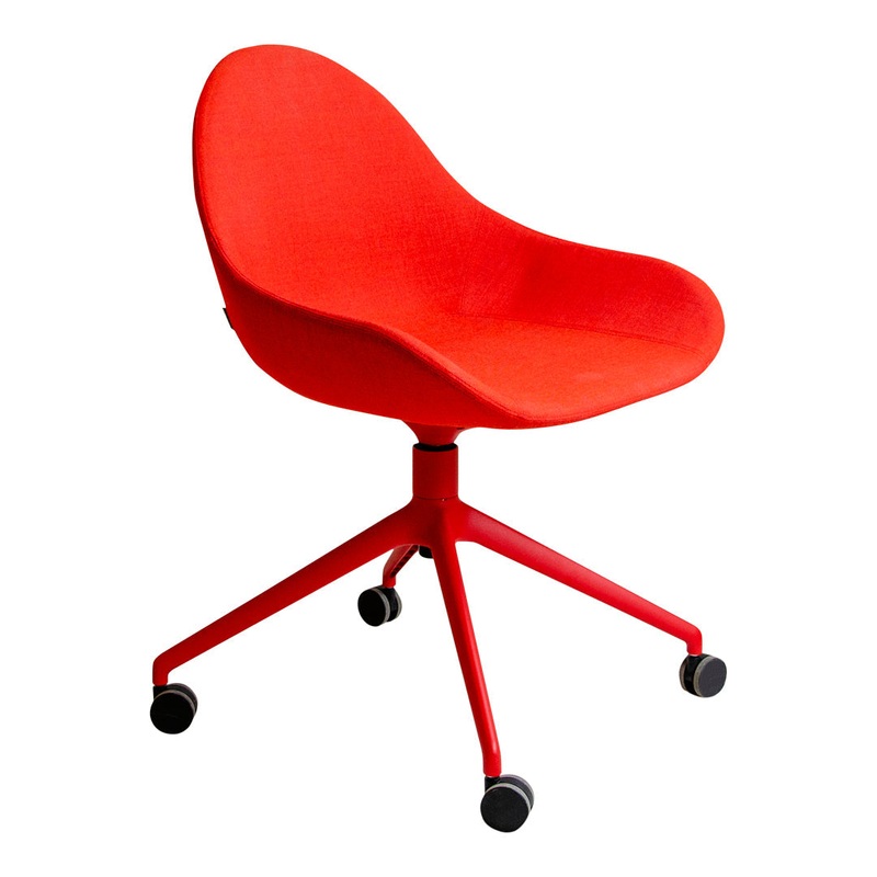 Atticus03  Armchair – 4 Star Swivel Base w/ Casters – Height Adjustable