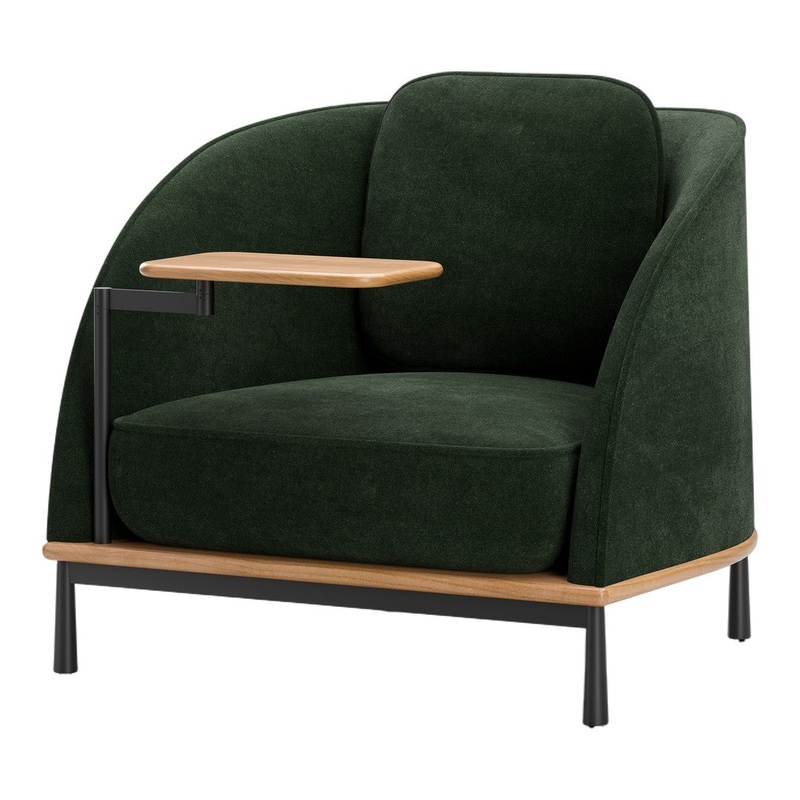 Arc Lounge Chair w/ Tablet