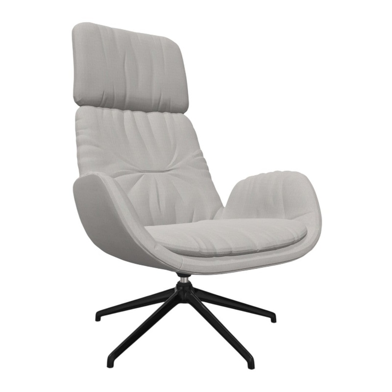 Milo 03 High Chair – 5 Star Swivel Base