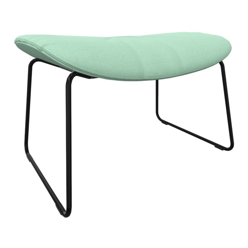 Milo 09 Footstool – Sled Base