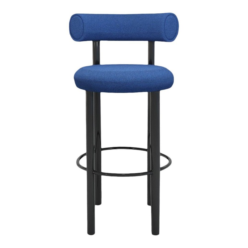 Fat Bar Stool – Metal Legs