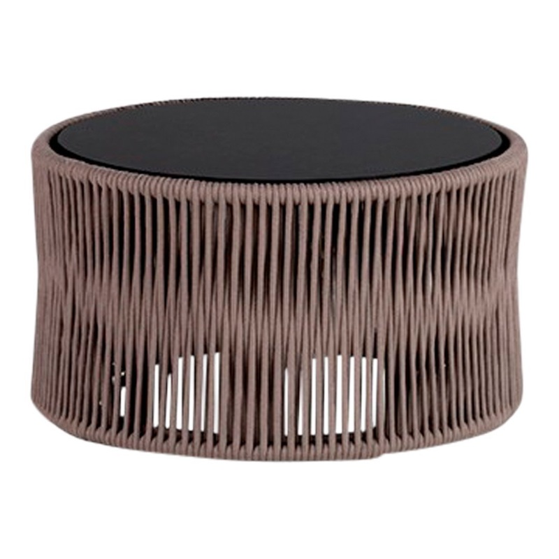 Weave Round Coffee Table
