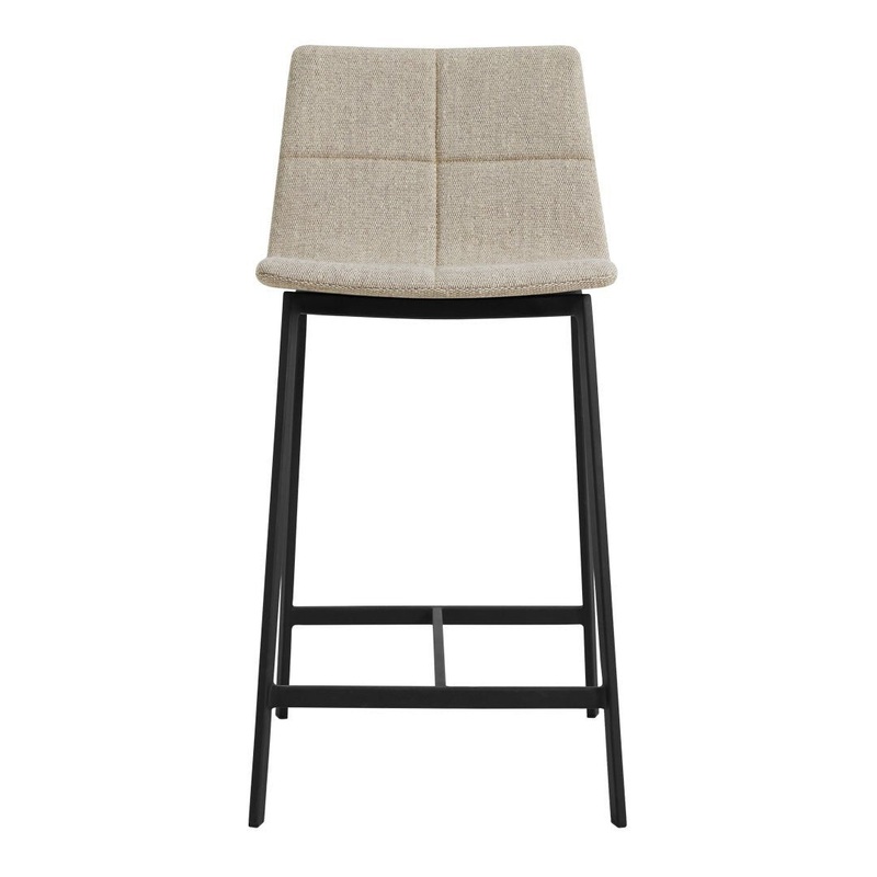 Between Us Counter Stool Camel Leather