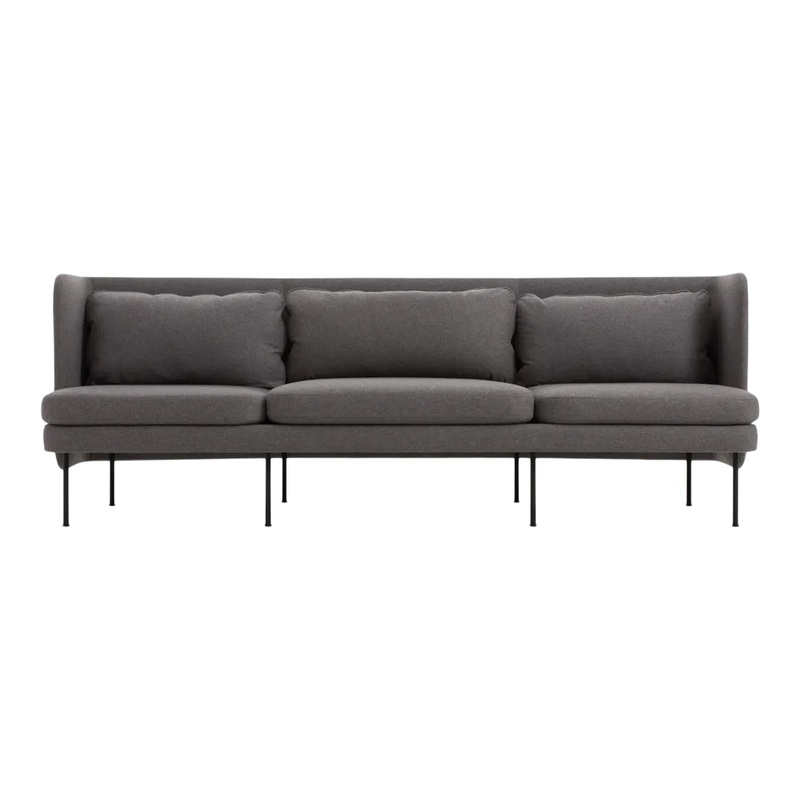 Bloke 95″ Sofa Gabro Grey