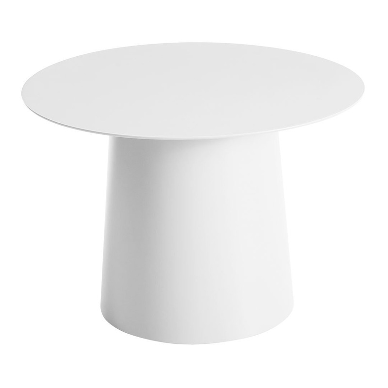 Circula Low Side Table White
