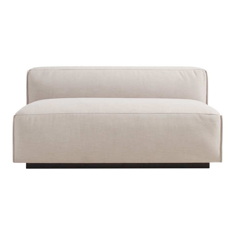 Cleon 56″ Sofa – No Arms