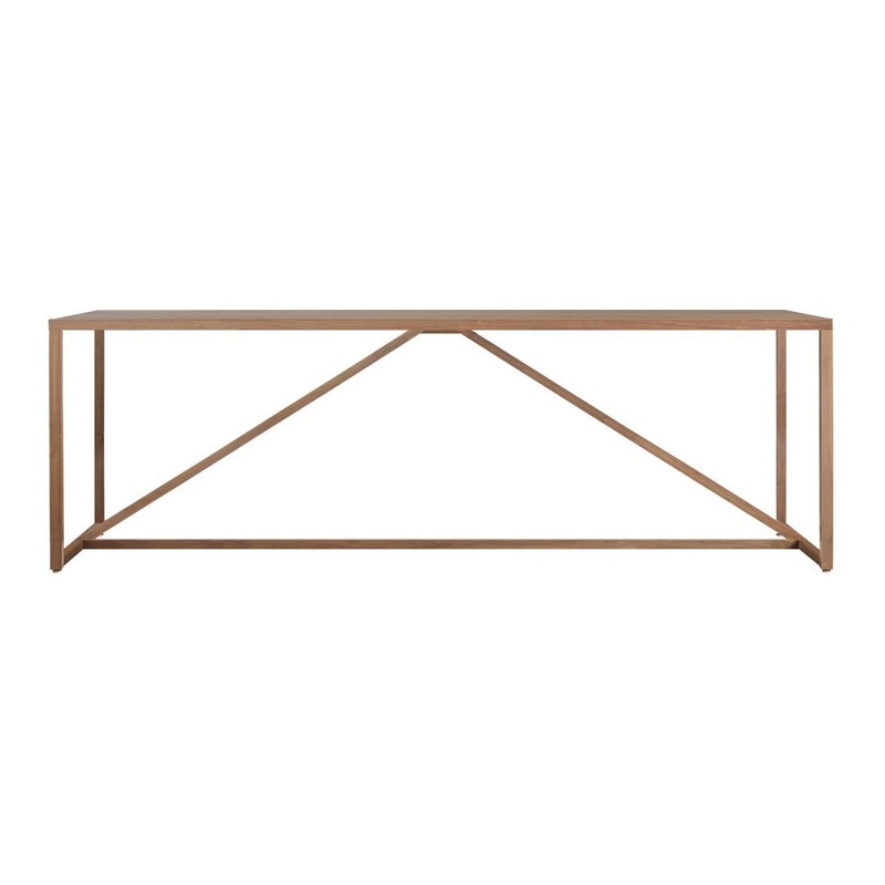 Strut X-Large Wood Table