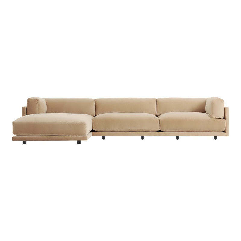 Sunday Sofa w/ Left Arm Chaise