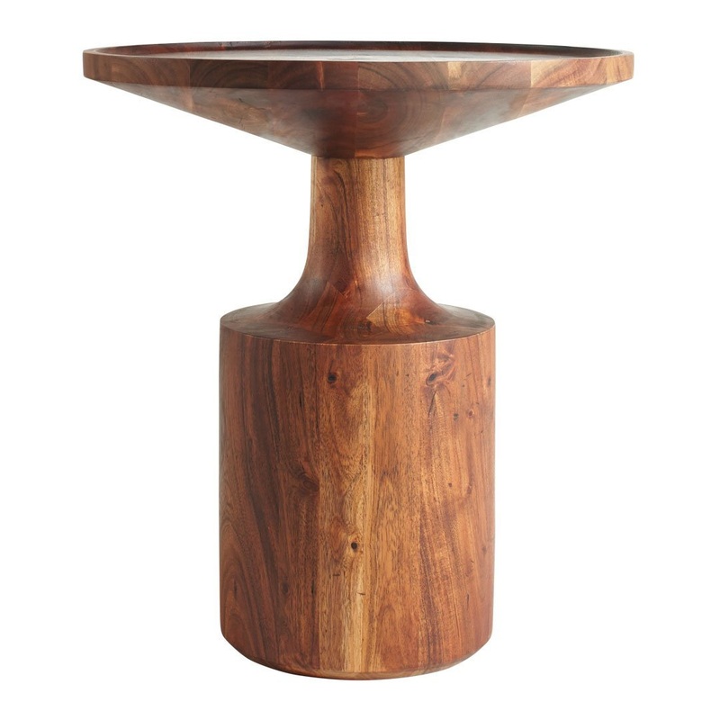 Turn Tall Side Table