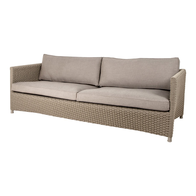 Diamond 3-Seater Outdoor Sofa