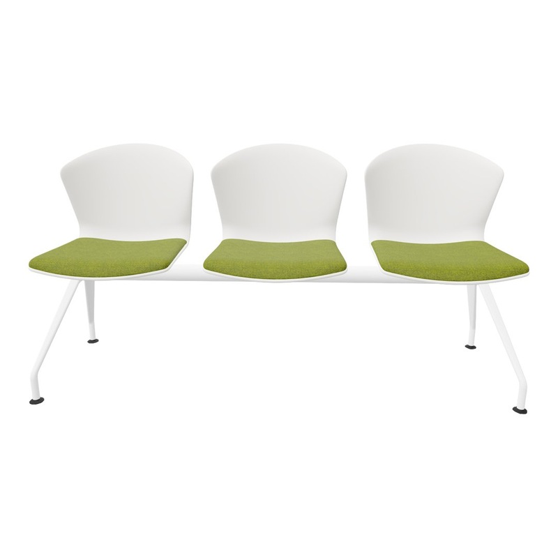 Whass Beam Bench – Seat Upholstered