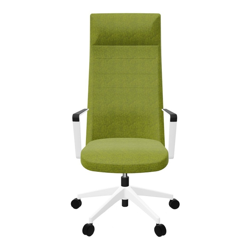 Cron Sport Office Chair – High Back w/ Headrest – Thermosealed