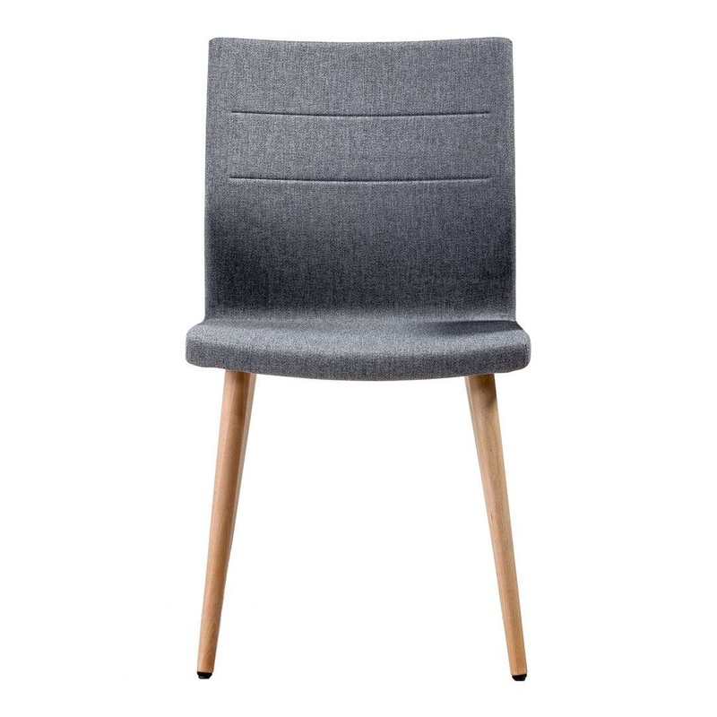 Uma Side Chair – Wood Legs