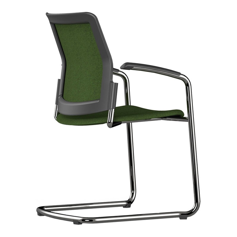 Urban Plus 50 Stackable Armchair – Cantilever Base