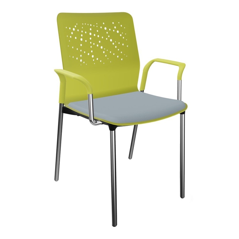 Urban Monoblock 10 Armchair – Seat Upholstered