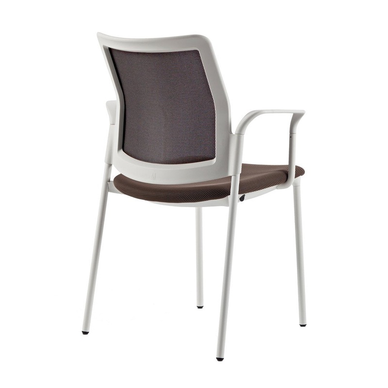 Urban Plus 30 Stackable Armchair – Mesh Upholstered