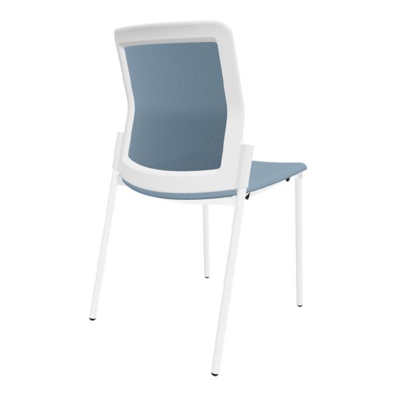 Urban Plus 30 Stackable Side Chair – Mesh Upholstered