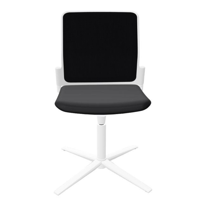 Urban Plus 30 Task Chair – Swivel Base – Front Upholstered