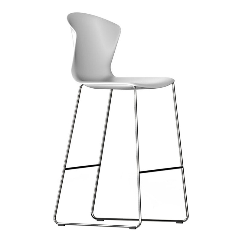 Whass Bar Stool – Sled Base