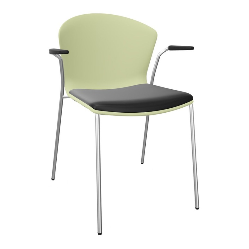 Whass Stackable Armchair – Padded Seat