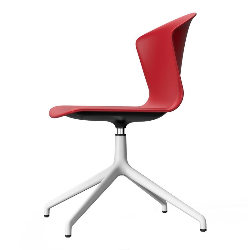 Whass Task Chair – 4-Spoke Base