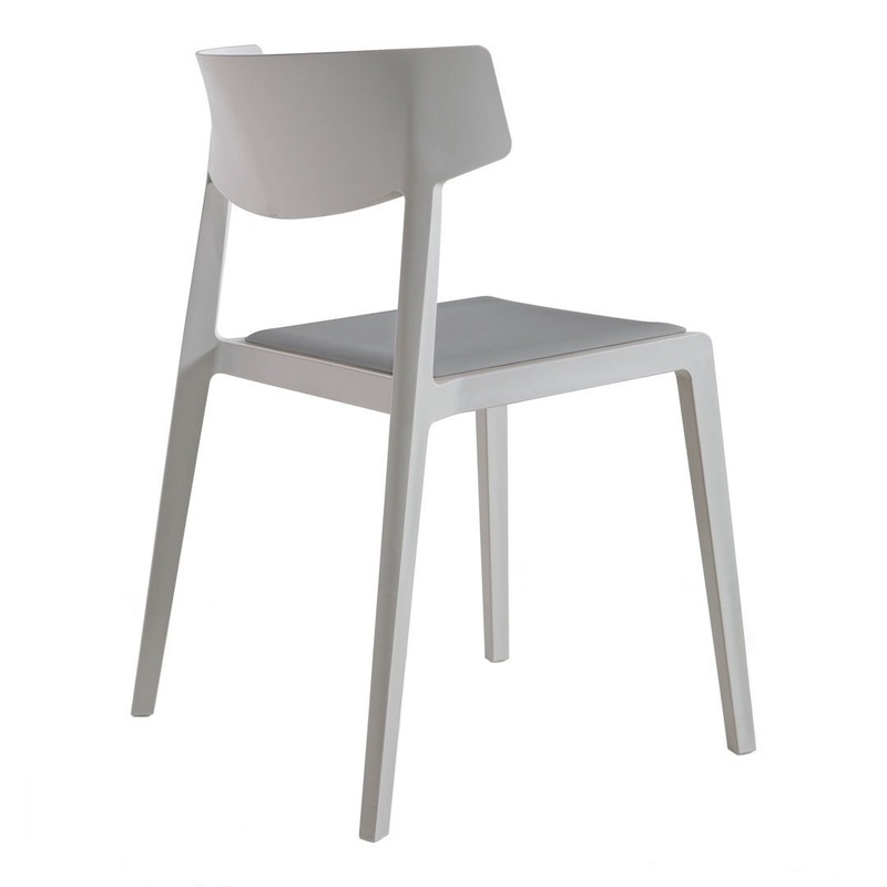 Wing Stackable Chair – Seat Upholstered