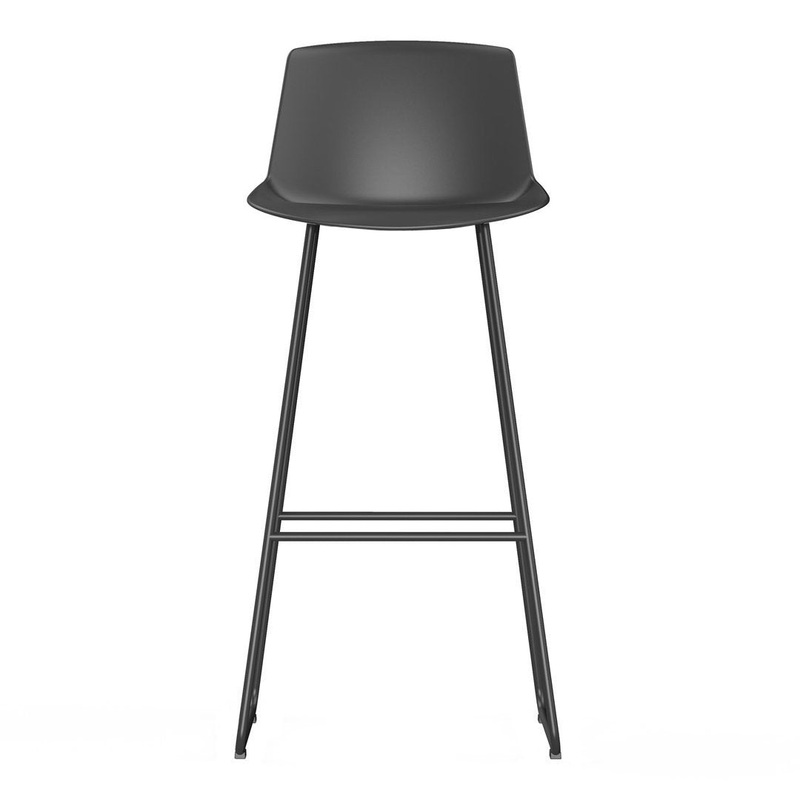 Noom Series 40 Bar Stool – Sled Base