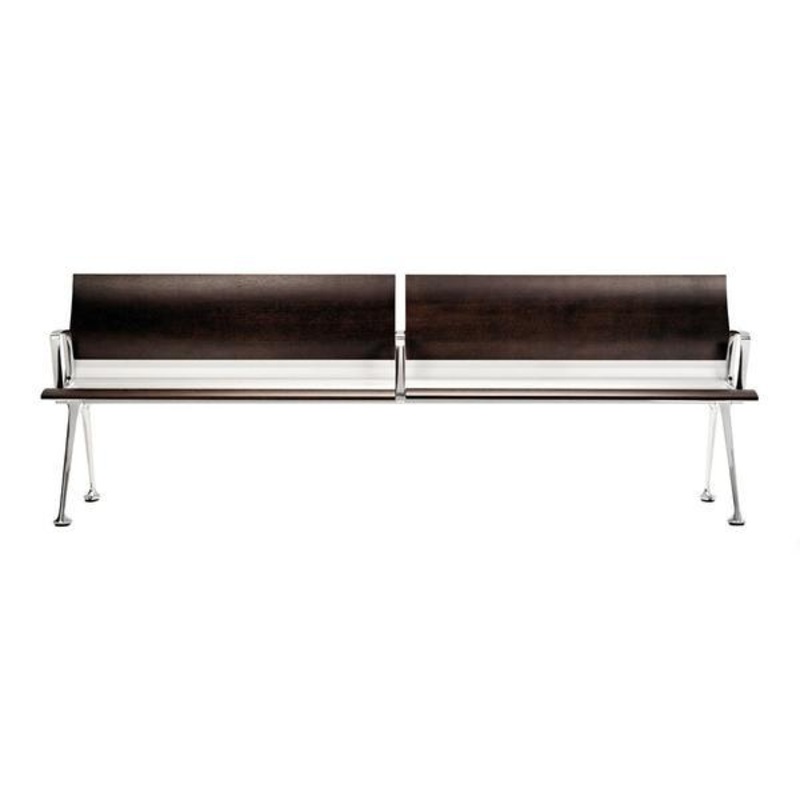Transit Beam Bench – Wood – Large Seats