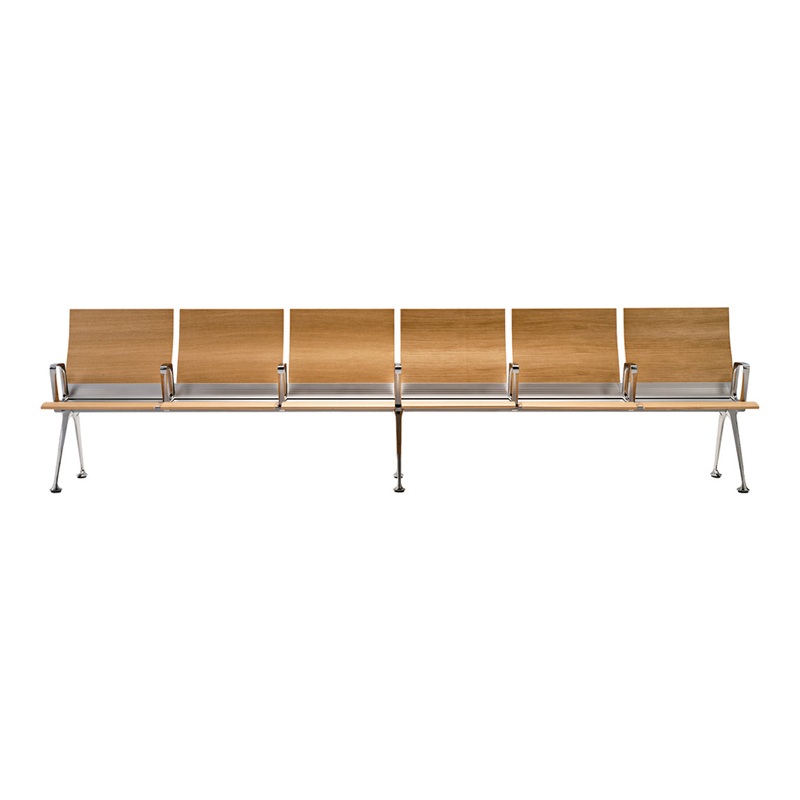 Transit Beam Bench – Wood