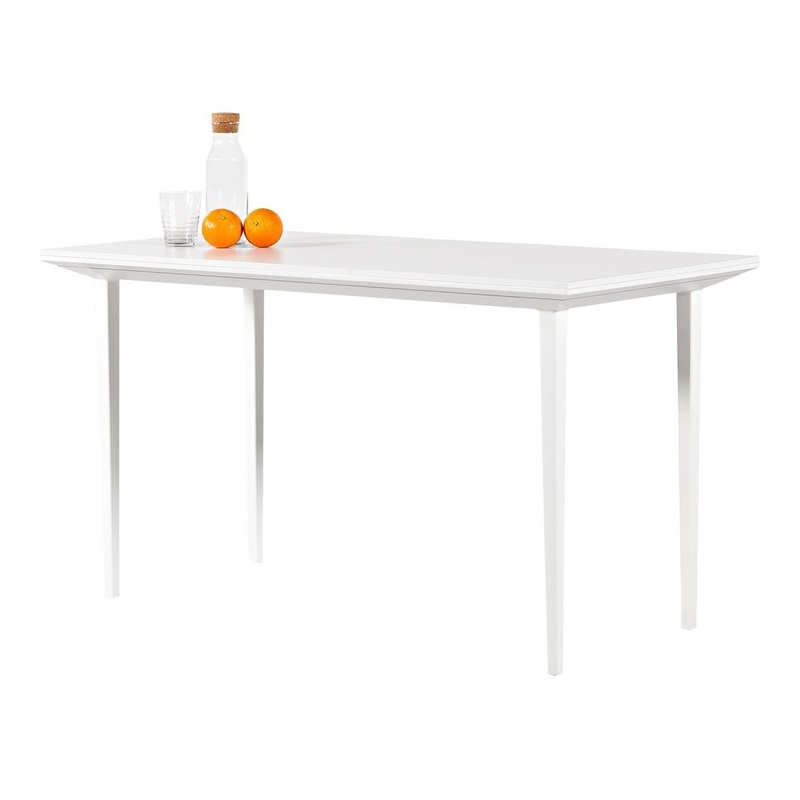 Longo Straight Desk