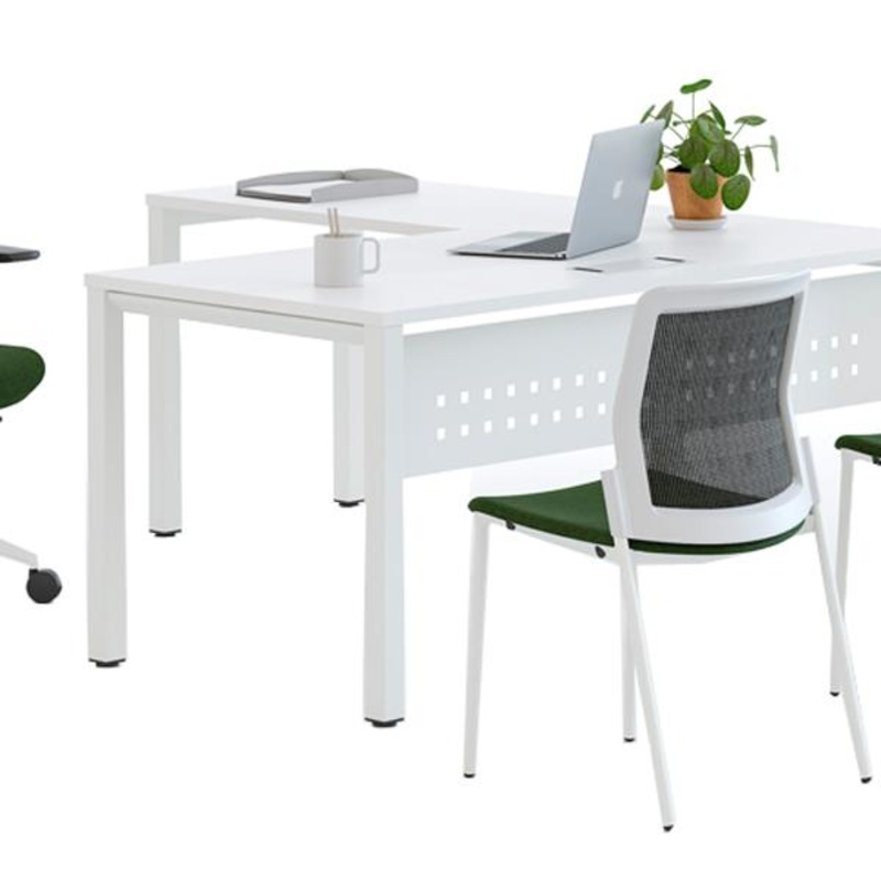 Vital Plus ST Rectangular Desk – Return Add-On ONLY