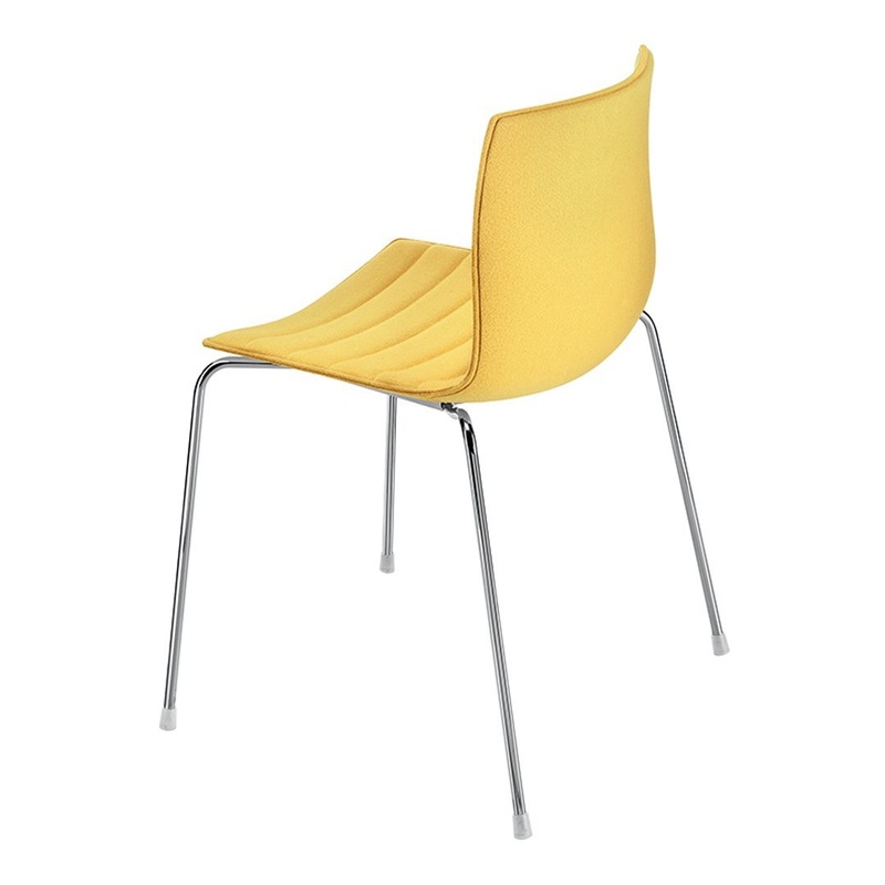 Catifa 46 Steel Legs Upholstered