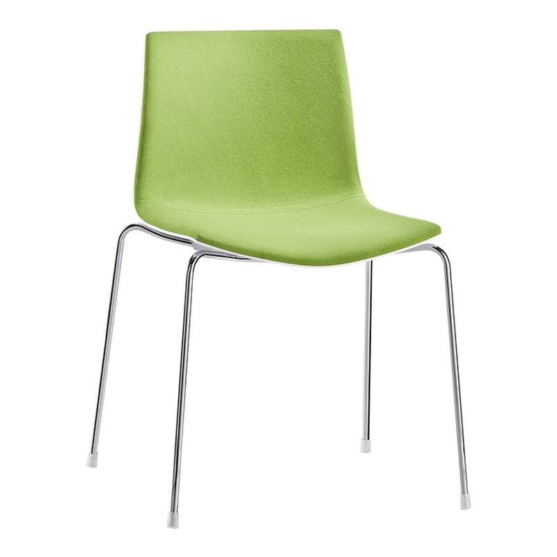 Catifa 46 Steel Legs  Upholstered