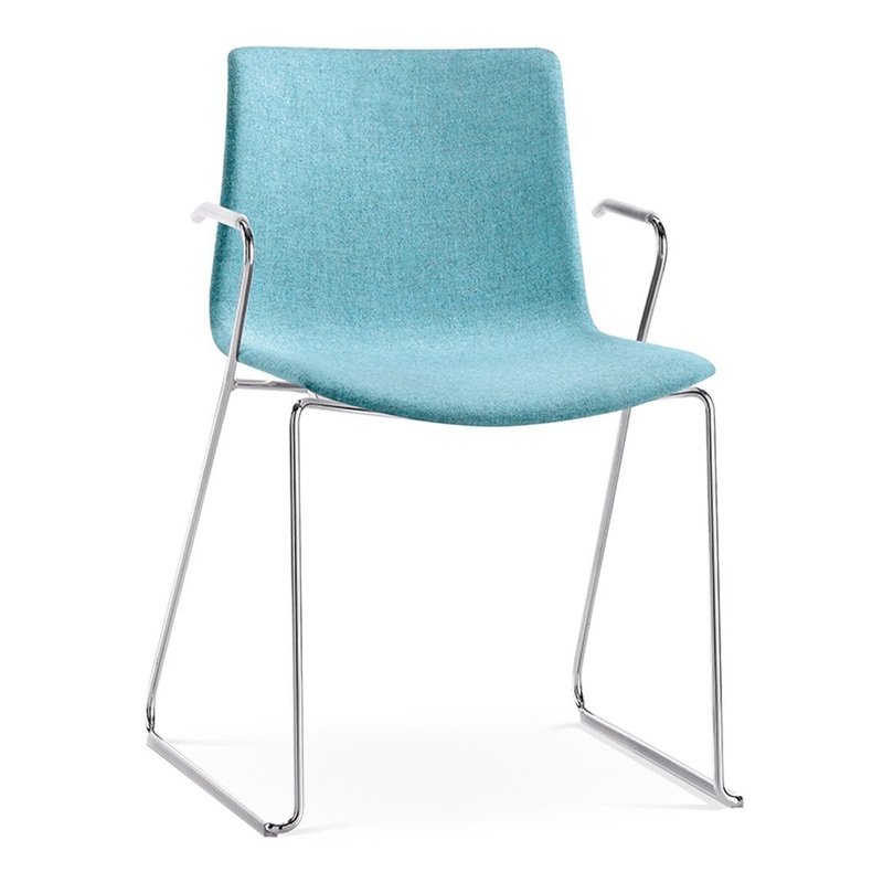 Catifa 46  Technical Sled Base  Upholstered