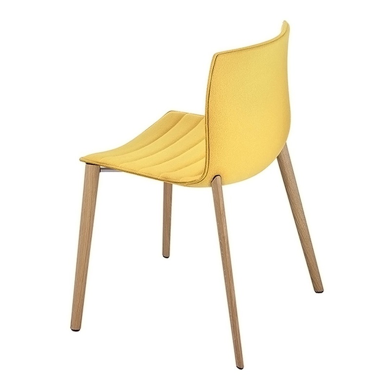 Catifa 46 Wooden Legs Upholstered