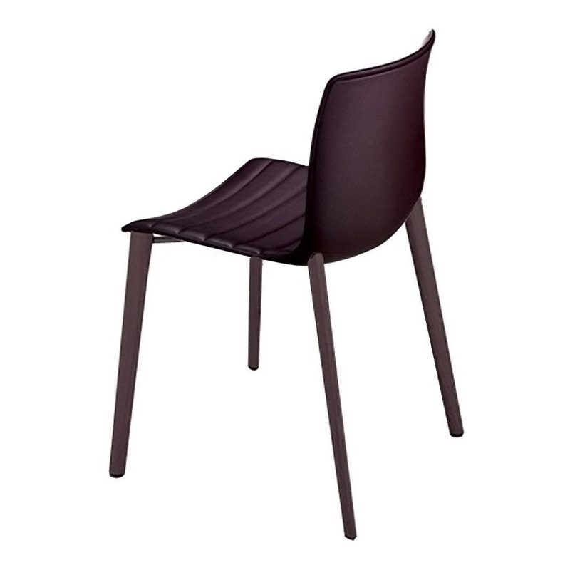 Catifa 46 Wooden Legs  Upholstered