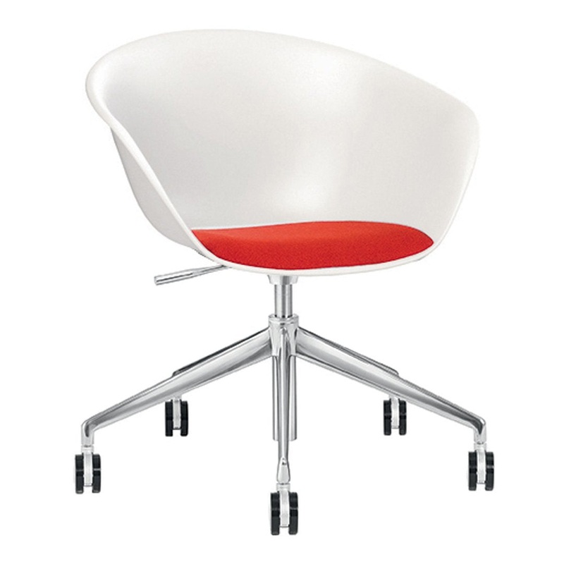 Duna 02  Aluminum 5-Star Base w/ Gas-lift  Upholstered