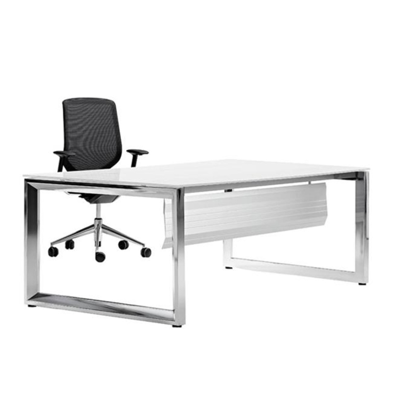 Vital Plus ST Bench Desk – Loop Frame
