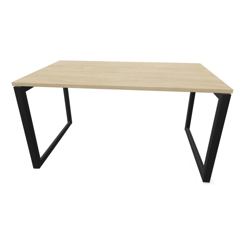 Vital Plus ST Rectangular Desk – Loop Frame