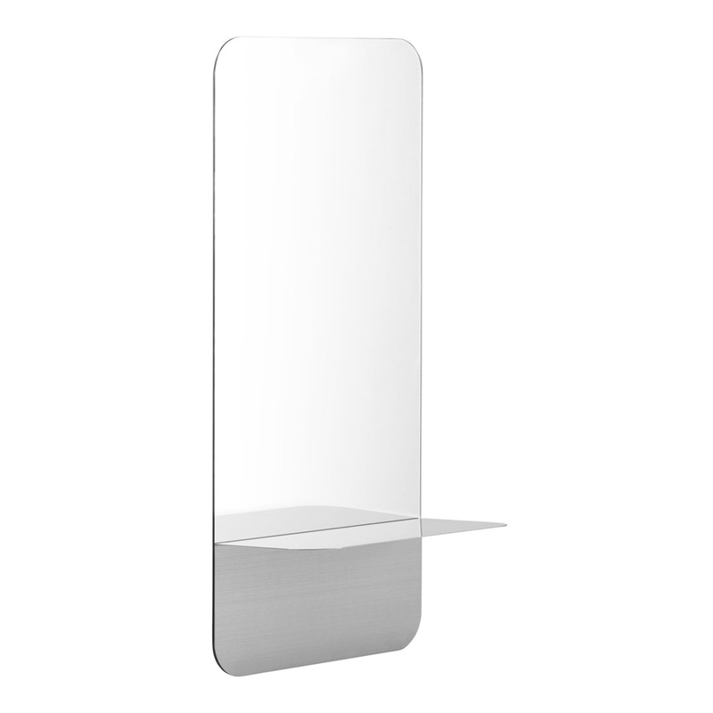 Horizon Mirror – Vertical Grey