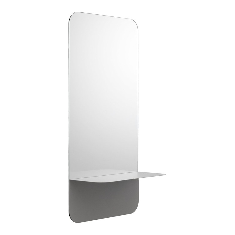 Horizon Mirror – Vertical Grey