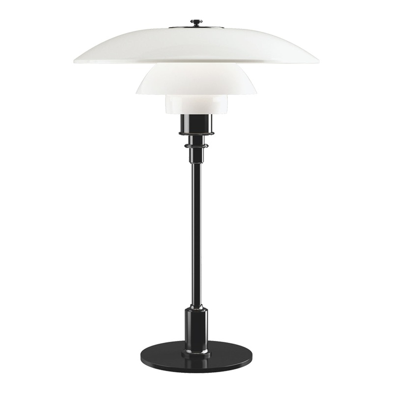 PH 3-2 Glass Table Lamp
