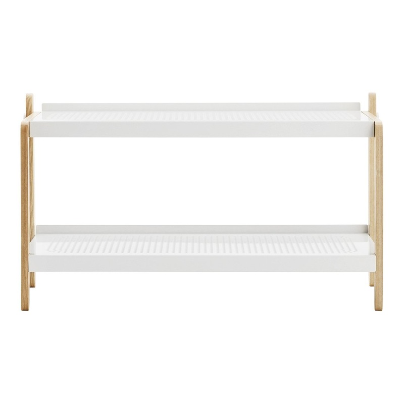 Sko Shoe Rack White