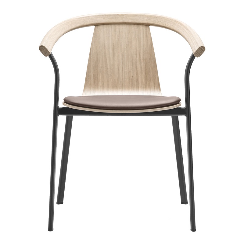 Atal Armchair – Seat Upholstered
